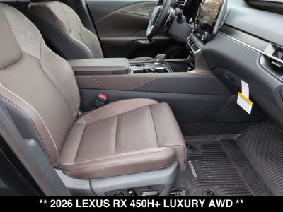 2026 Lexus RX LUXURY AWD
