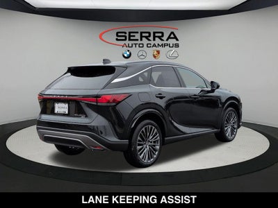 2026 Lexus RX LUXURY AWD