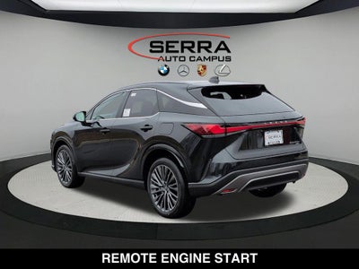 2026 Lexus RX LUXURY AWD