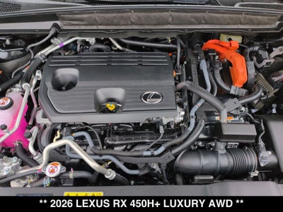 2026 Lexus RX LUXURY AWD