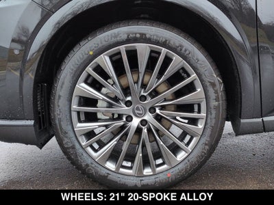 2026 Lexus RX LUXURY AWD