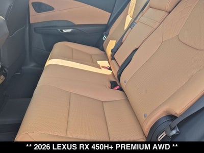 2026 Lexus RX PREMIUM AWD