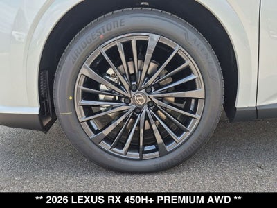 2026 Lexus RX PREMIUM AWD