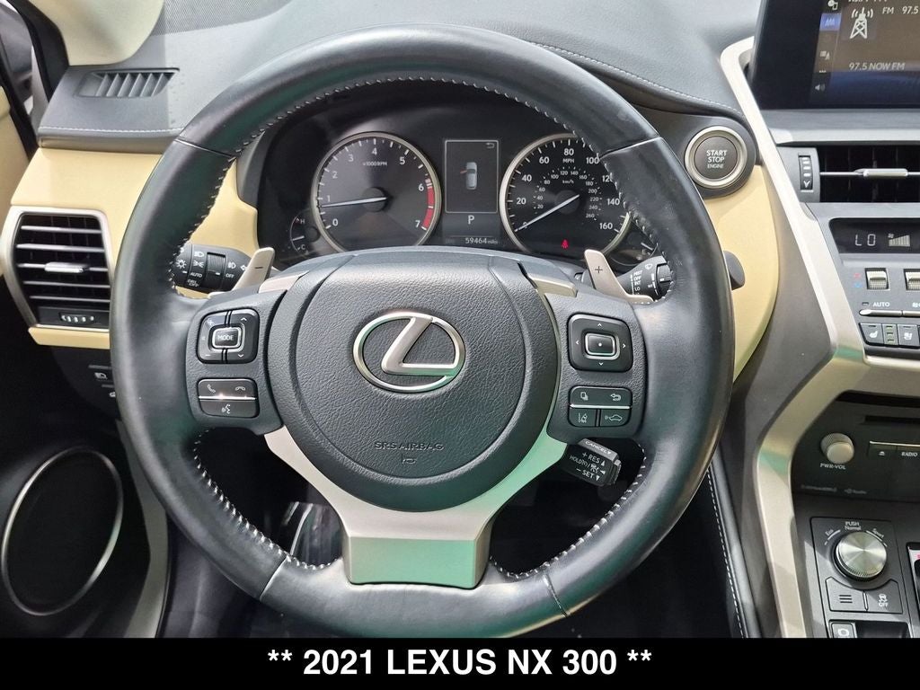 2021 Lexus NX 300 Base