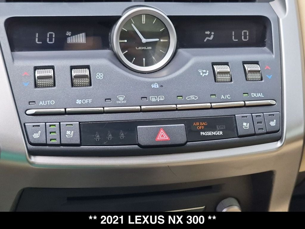 2021 Lexus NX 300 Base