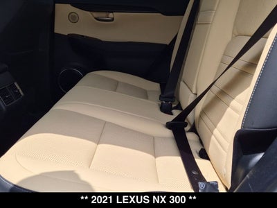 2021 Lexus NX 300 Base