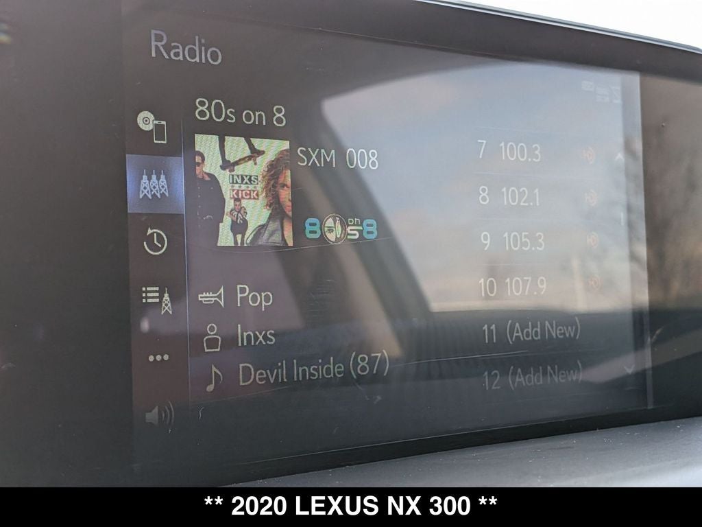 2020 Lexus NX 300 Base