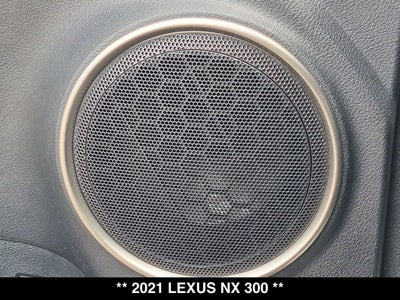 2021 Lexus NX 300 Base