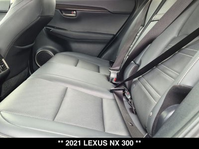 2021 Lexus NX 300 Base