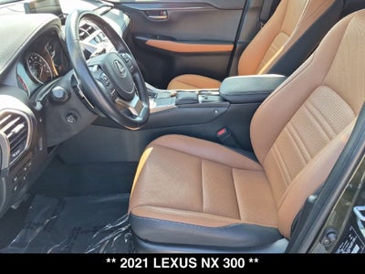 2021 Lexus NX 300 Base