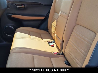 2021 Lexus NX 300 Base