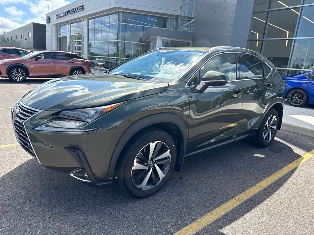 2021 Lexus NX 300 Base