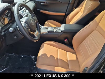 2021 Lexus NX 300 Base