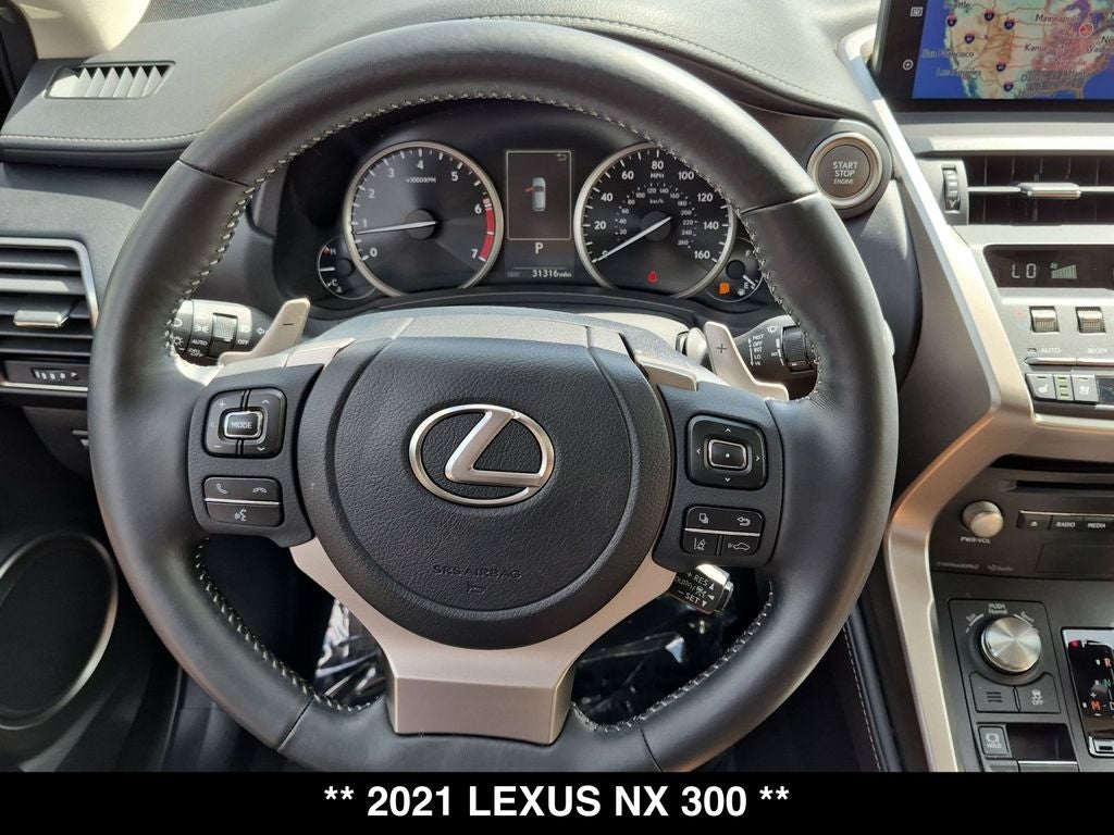 2021 Lexus NX 300 Base