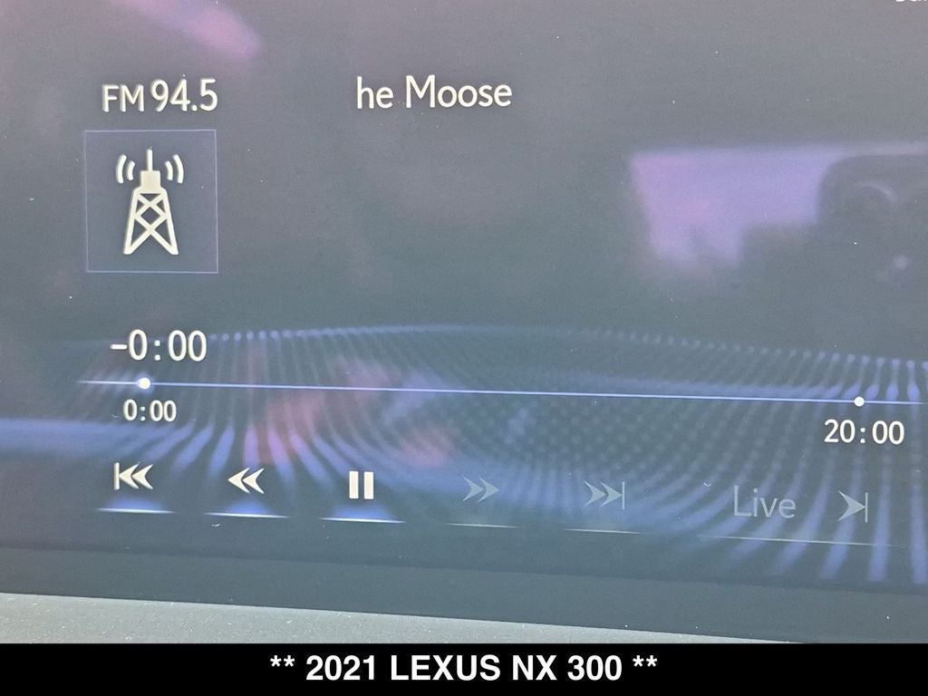 2021 Lexus NX 300 Base