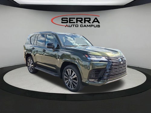 2026 Lexus LX 600 Luxury