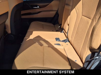 2026 Lexus LX 600 Luxury