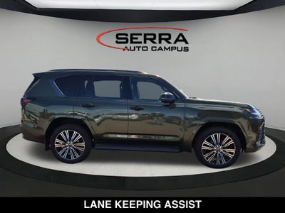 2026 Lexus LX 600 Luxury