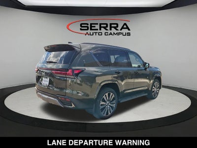 2026 Lexus LX 600 Luxury