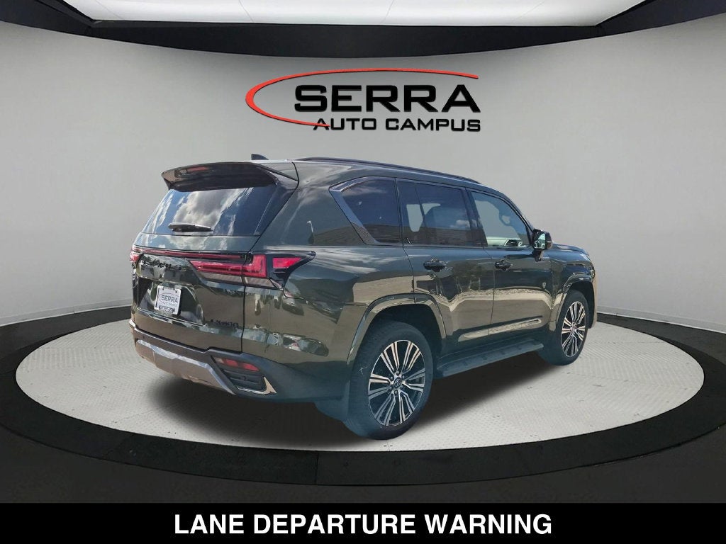 2026 Lexus LX 600 Luxury