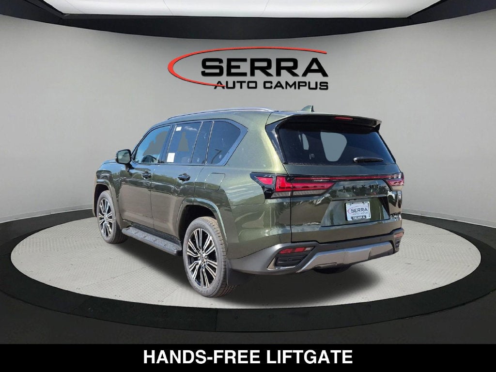2026 Lexus LX 600 Luxury