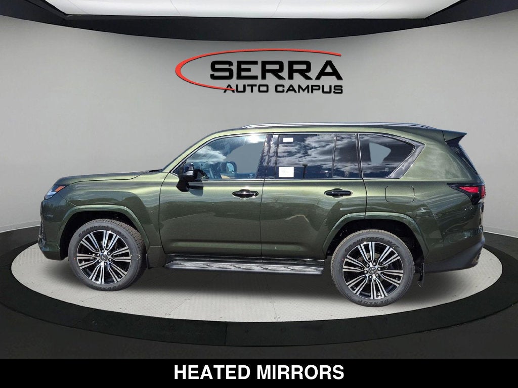 2026 Lexus LX 600 Luxury