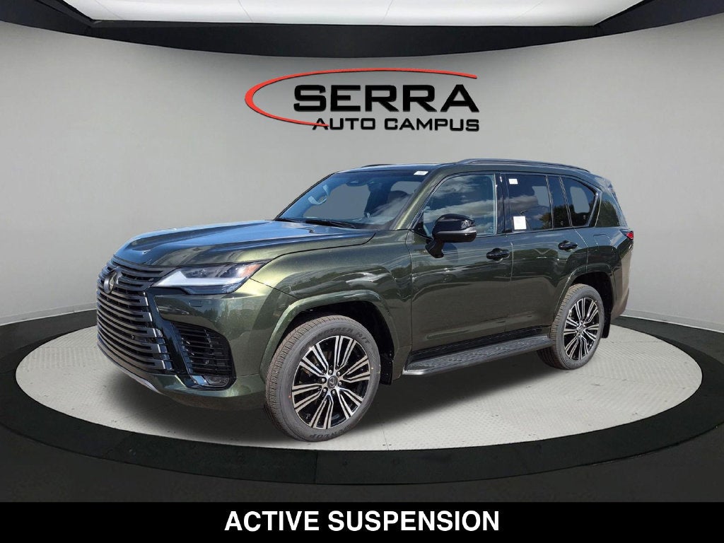 2026 Lexus LX 600 Luxury