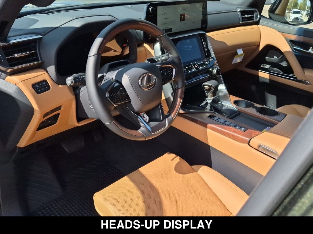 2026 Lexus LX 600 Luxury