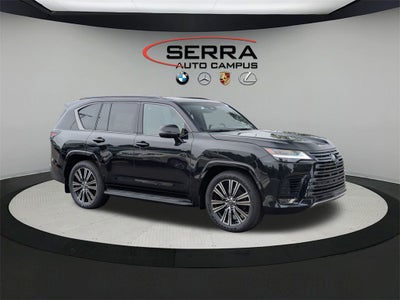 2025 Lexus LX 600 Luxury