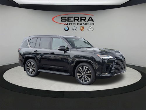 2025 Lexus LX 600 Luxury