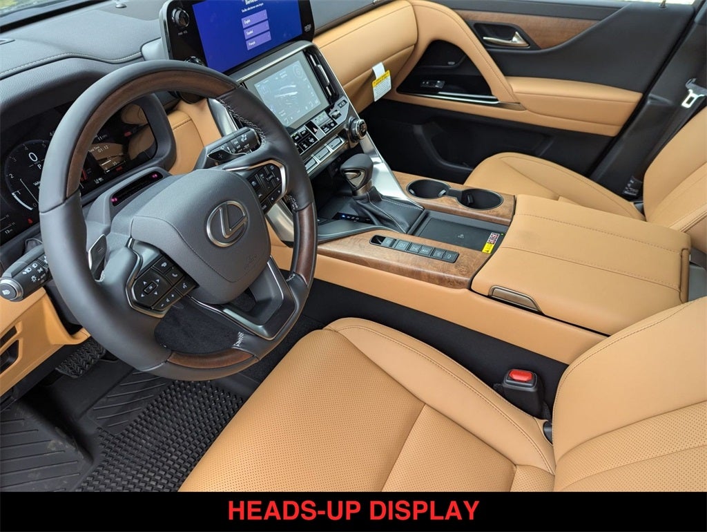 2025 Lexus LX 600 Luxury