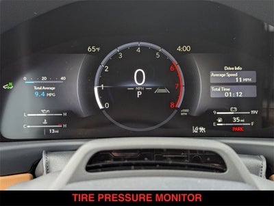 2025 Lexus LX 600 Luxury