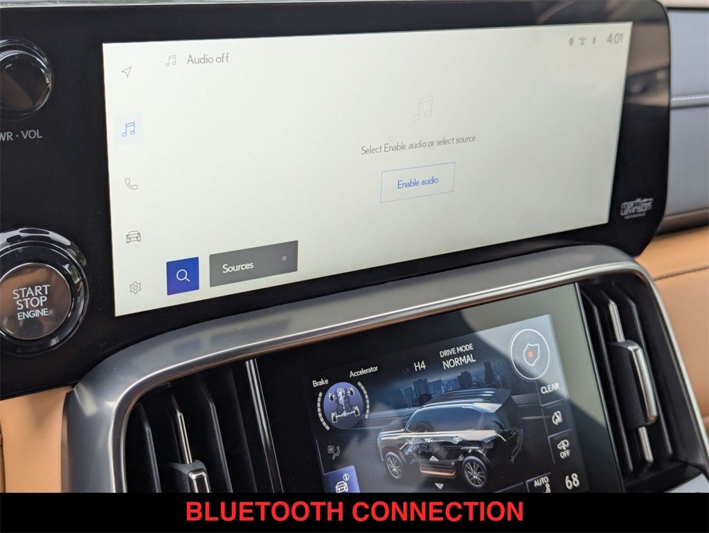 2025 Lexus LX 600 Luxury