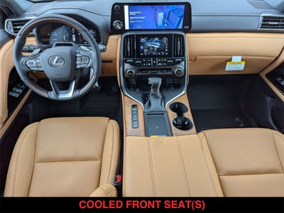 2025 Lexus LX 600 Luxury