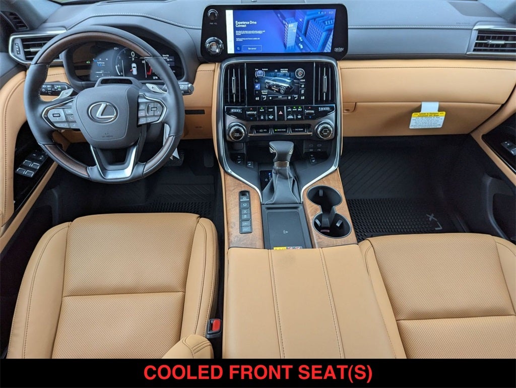 2025 Lexus LX 600 Luxury