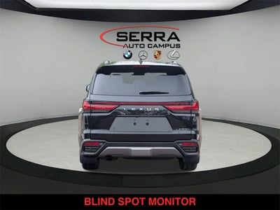 2025 Lexus LX 600 Luxury