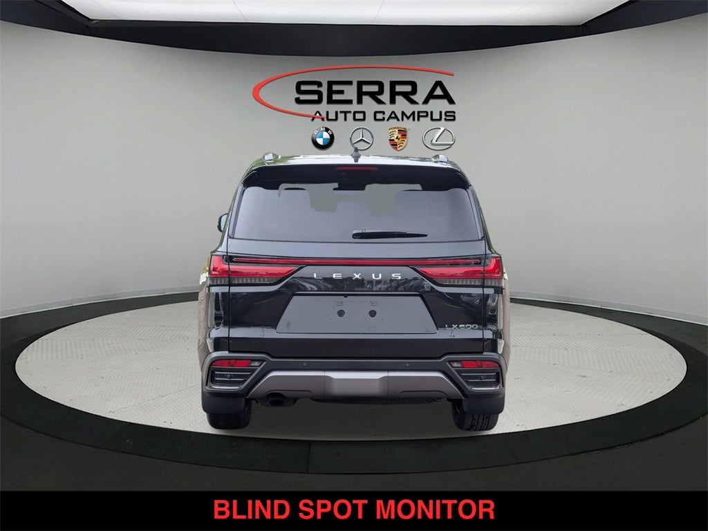 2025 Lexus LX 600 Luxury