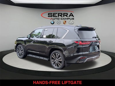 2025 Lexus LX 600 Luxury