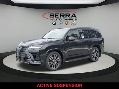2025 Lexus LX 600 Luxury