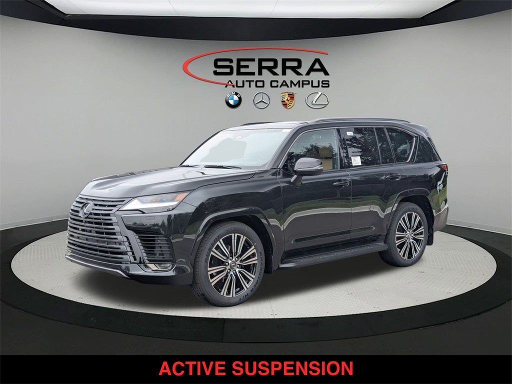 2025 Lexus LX 600 Luxury