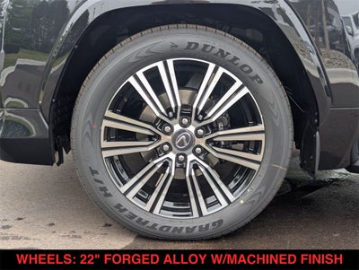 2025 Lexus LX 600 Luxury