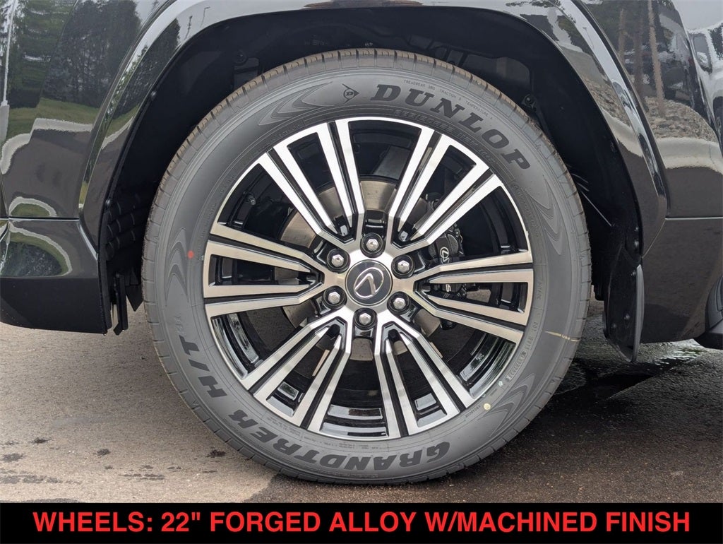 2025 Lexus LX 600 Luxury