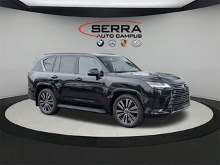 2025 Lexus LX 600 Luxury