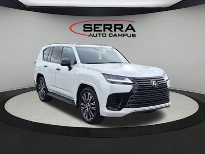 2026 Lexus LX LUXURY