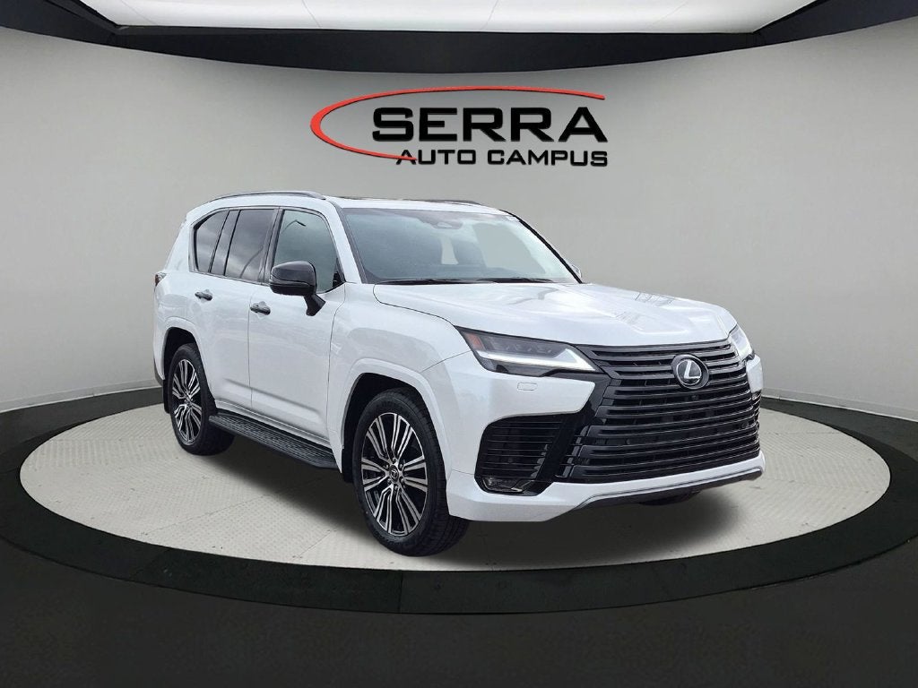 2026 Lexus LX LUXURY