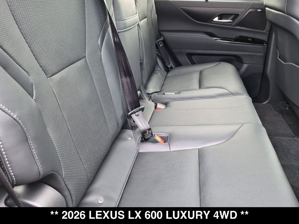 2026 Lexus LX LUXURY
