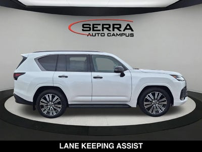 2026 Lexus LX LUXURY