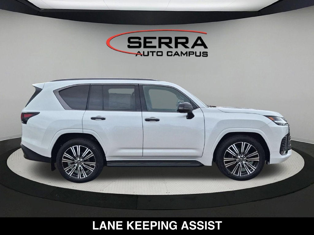2026 Lexus LX LUXURY