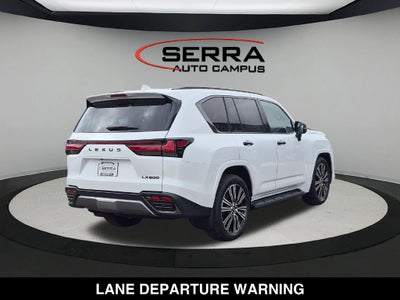 2026 Lexus LX LUXURY