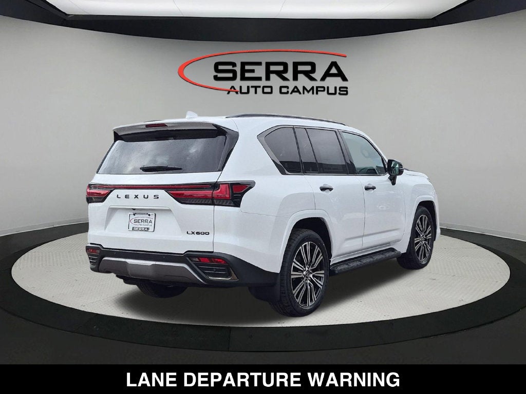 2026 Lexus LX LUXURY